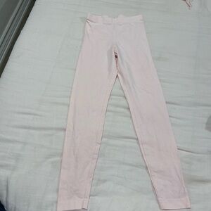 American Apparel Light Pink Leggings